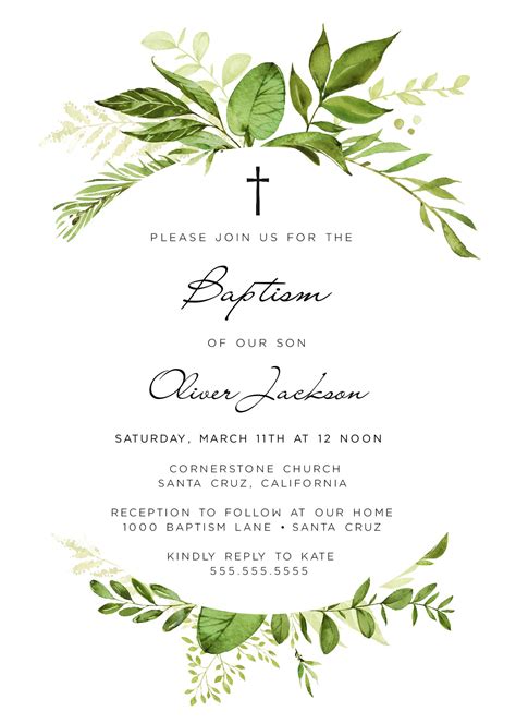Baby boy baptism invitations start as low as $1.95, so even if you're on a budget you can still get a unique and creative baby boy baptism invitation! Pin on BAPTISM xo