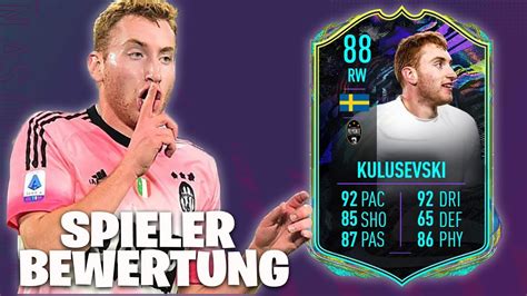 Join the discussion or compare with others! 88 FUTURE STAR KULUSEVSKI Spieler Bewertung! - Lohnt er ...