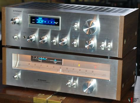 Vintage Pioneer Sa 6800 Integrated Amplifier With Matching Tx 6800