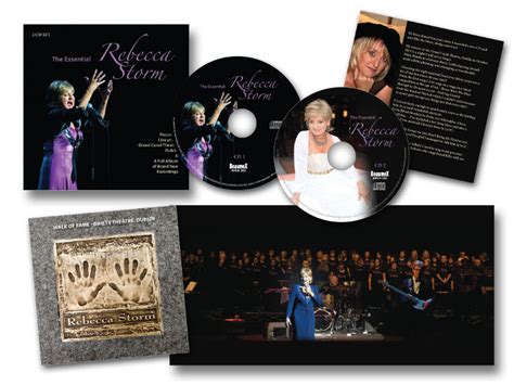 Rebecca Storm Cd Designed By Little Bird Design With Beaumix