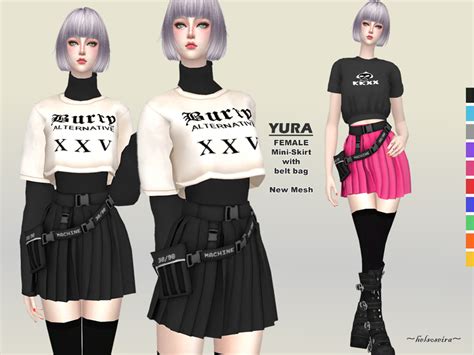 The Sims Resource Yura Mini Skirt