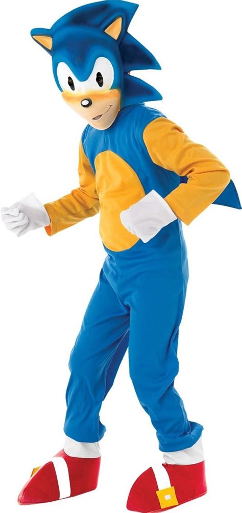 Sonic The Hedgehog Costume Kids