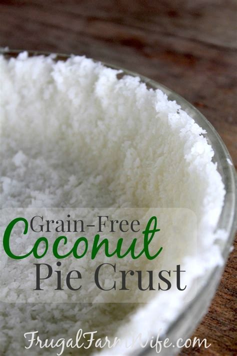 You can use butter or coconut oil in this recipe and if you're using this crust for a savory dish you may leave out the honey. +Cocnut Pie Reciepe Fot Disbetic : Coconut custard pie recipe with a flaky crust and egg custard ...