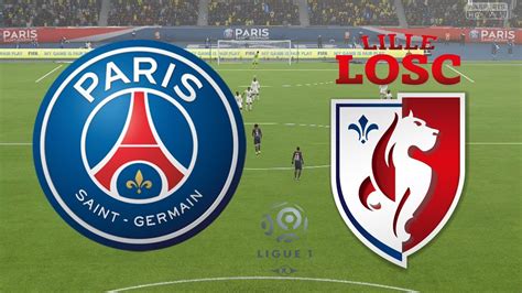 French ligue 1 match lille vs psg 20.12.2020. Ligue 1 - PSG Vs Lille LOSC - 09/12/17 - FIFA 18 - YouTube