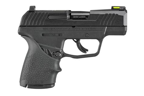 Ruger Max 9 9mm Optics Ready Micro Compact Pistol With Hogue Handall