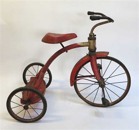 Vintage Hedstrom Tricycle