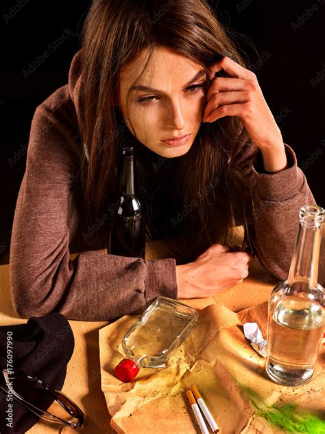 Woman Alcoholism Is Social Problem Female Drinking Is Cause Of Nervous