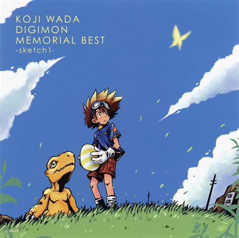 Wada Kouji Digimon Memorial Best Sketch1 Scans With The Will