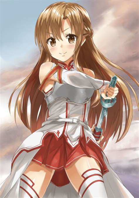 Sword Art Online A 1 Pictures Reki Kawahara Abec Asuna 「私の勝ちねっ！」「へいろー」のイラスト Pixiv