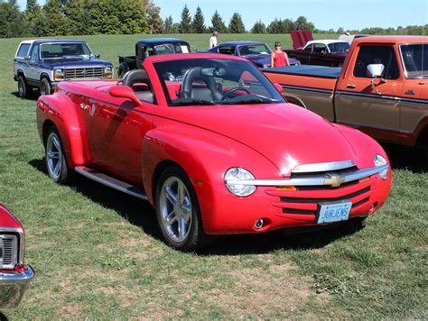 2003 Chevrolet Ssr Convertible Pickup A Photo On Flickriver