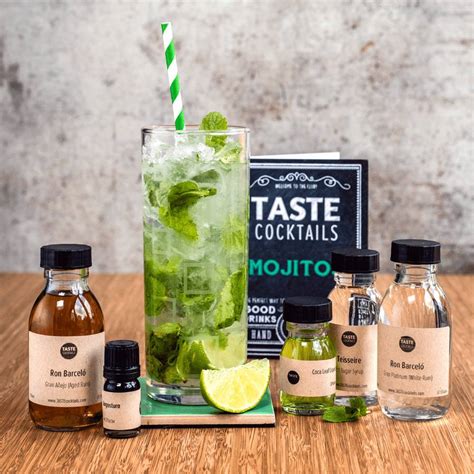 Mojitos Cocktail Kit By Taste Cocktails