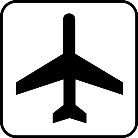 Airport clipart airport symbol, Airport airport symbol ...