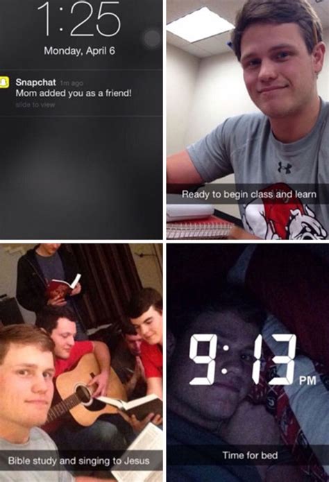 Of The Most Clever And Funny Snapchat Ideas Henspark Stories