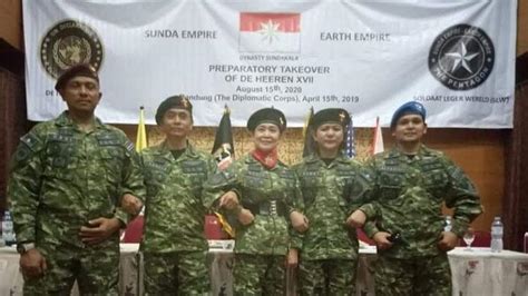 Sunda empire sempat menggelar pertemuan dengan anggotanya di aceh utara. Simbol PBB dan NATO Bisa Bikin 3 Tersangka Sunda Empire ...