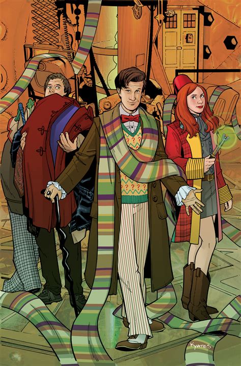 11th Doctor Hastings The Art Of Kelly Yates
