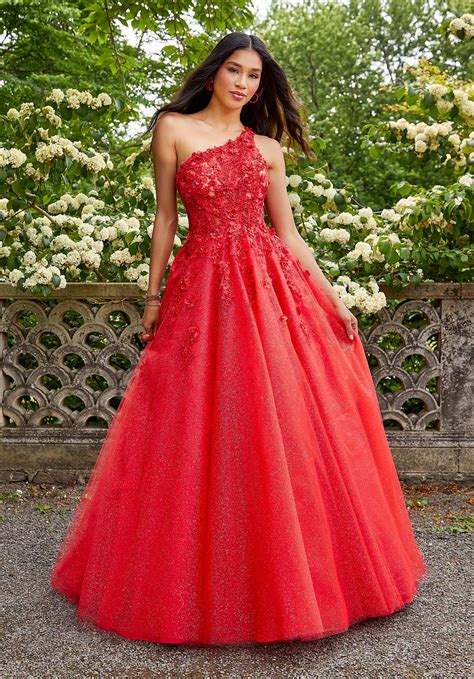 Tulle Prom Gown With Sweetheart Neckline Morilee