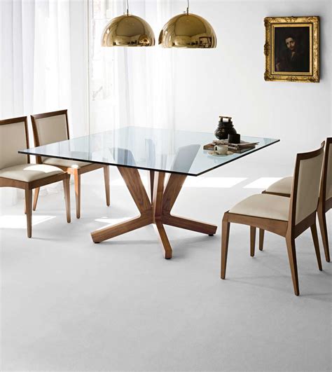 Square Dining Table Design For Your Home Décor