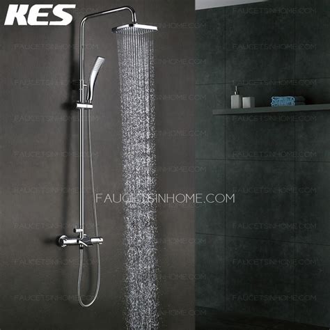 The journey towards getting the best shower fixtures starts by reading reviews. Modern Electroplated Brass Exposed Shower Fixture With ...