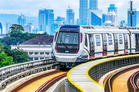 Kuala Lumpur Light Rail Transit Lrt Getting Around Kuala Lumpur