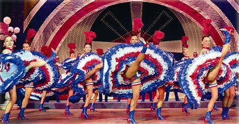 Can Can Dancers Moulin Rouge Parigi Cabaret