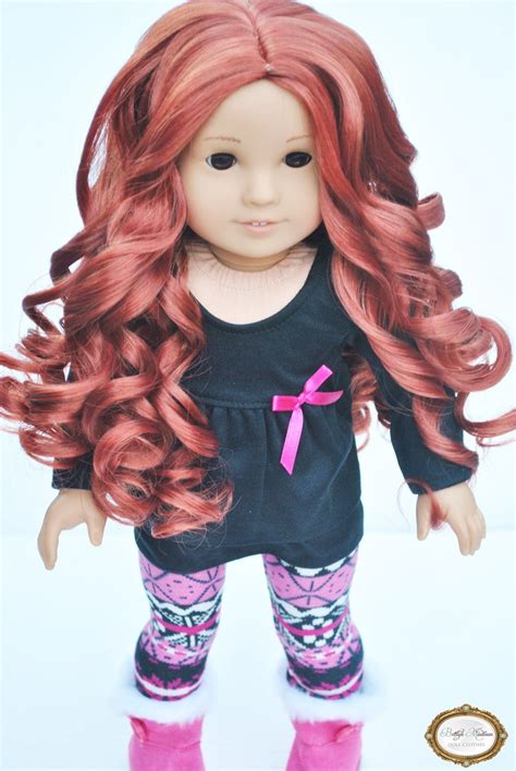 This Is Our Ginger Curls Wig Superior Hair Quality Than Other Doll