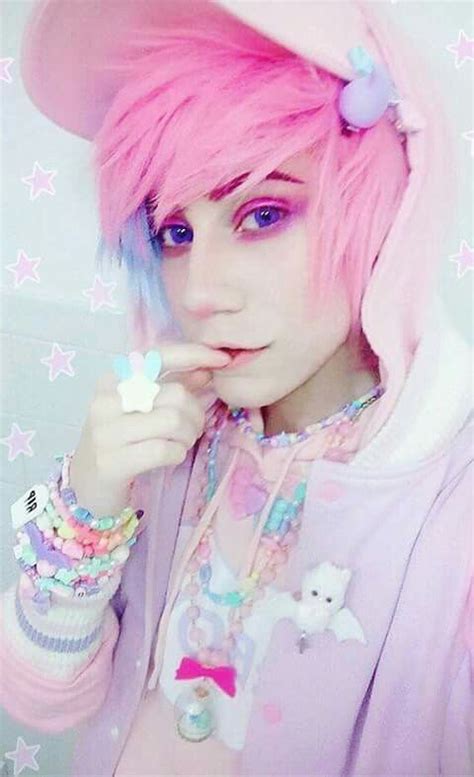 Does Anyone Know Who This Is Pastel Punk Cute Emo Pastel Goth Boy