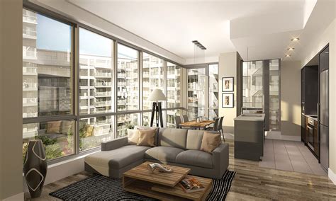 Urban Chic And Contemporary Condos In Old Montreal Le Solano