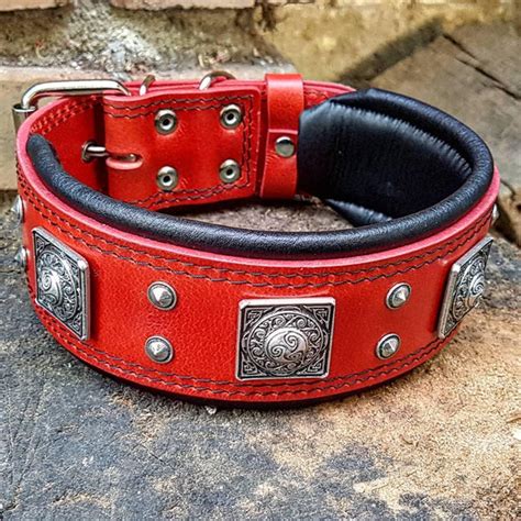 The Worlds Best Genuine Leather Dog Collar For Large Dog Breeds