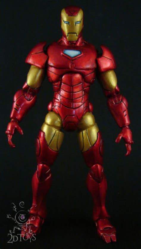 6 Extremis Armor Iron Man By Doubledealer