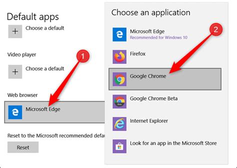 Make Chrome Default Browser Windows 10 How To Make Chrome The Default