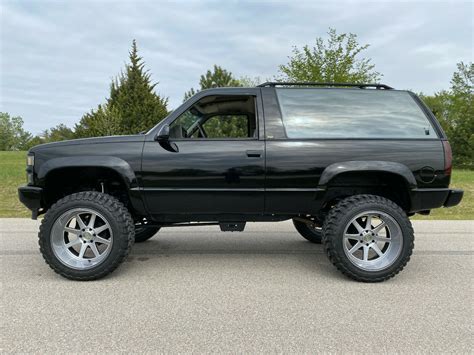 1994 Chevrolet Blazer 4x4 57l Auto Black Ext Gray Int Classic