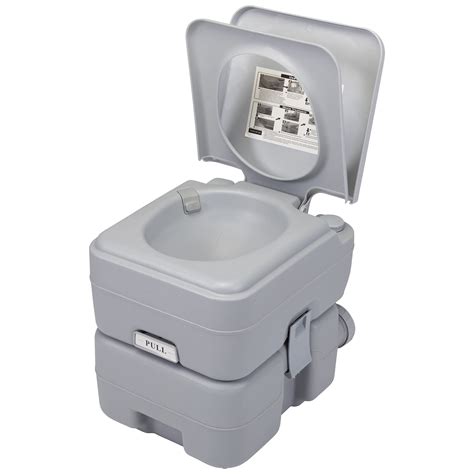 Buy Jaxpety Upgraded 53 Gallon 20l Flush Portable Toilet Indoor