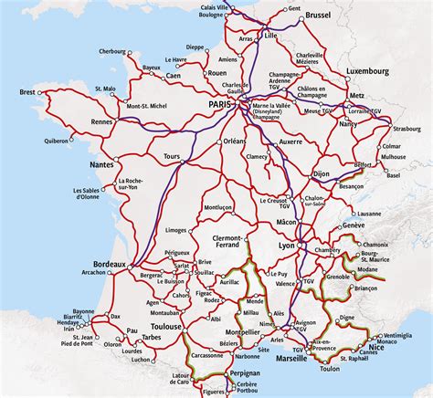 Katze Sachverstand Nehmen Tgv Route Map France Shinkan Kaliber