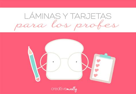 Carteles Láminas Y Tarjetas Para Profesores Creative Mindly