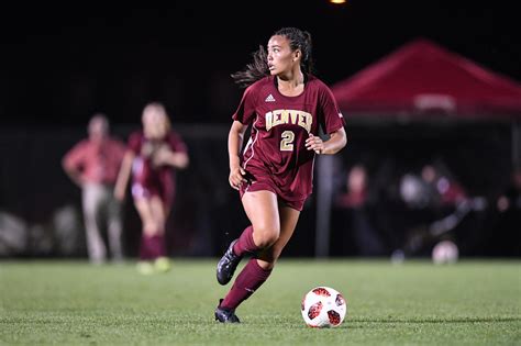Brittney lewis is known for her work on (1994), (1990) and (1991). Brittney Lewis - Women's Soccer - University of Denver ...
