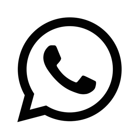 Logotipo Png Whatsapp Logo Transparente