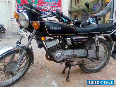 They reckon it's the only sr400 on the island. Used 1999 model Yamaha RX 135 for sale in Bangalore. ID ...