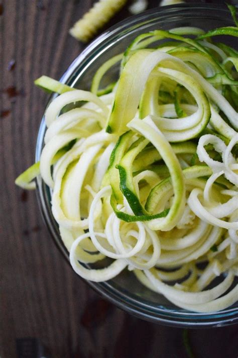 Place in large bowl and set aside. Easy Sauteed Zucchini Noodles Recipe Zoodles Divine Lifestyle