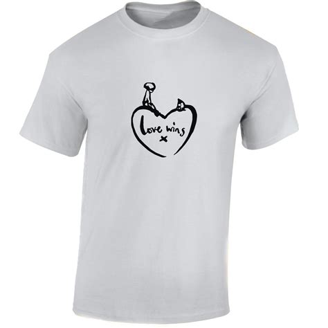 Relief Love Wins Comic X Charlie Mackesy Men Women Unisex T Shirt