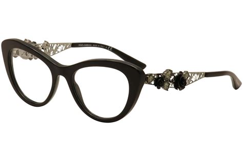 Dolce And Gabbana Womens Eyeglasses Dg 3265b 3265b Cat Eye Optical Frames