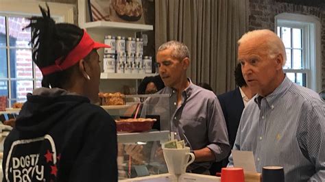 Obama Biden Spotted Grabbing Lunch Together At Dc Bakery The Hill