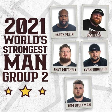 'britain's strongest man' contest in 2020 saw. Groups for WSM 2021!💪🏼 Group 1:... - World's Strongest Fan ...