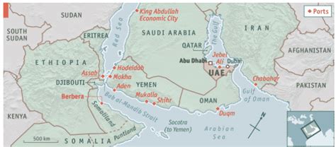 Notes On The Global Condition The Uae And The Geopolitics Of The Horn
