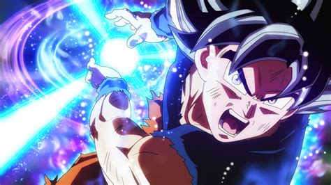The attack takes on the appearance of how it appears in gt: Wallpaper : Dragon Ball Super, Son Goku, Ultra Instinct ...