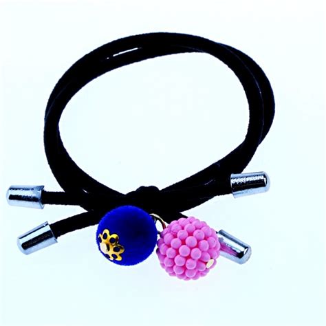 5pcs south korea s first rope hair rope rubber band hair band leather pocket hair ornaments bow