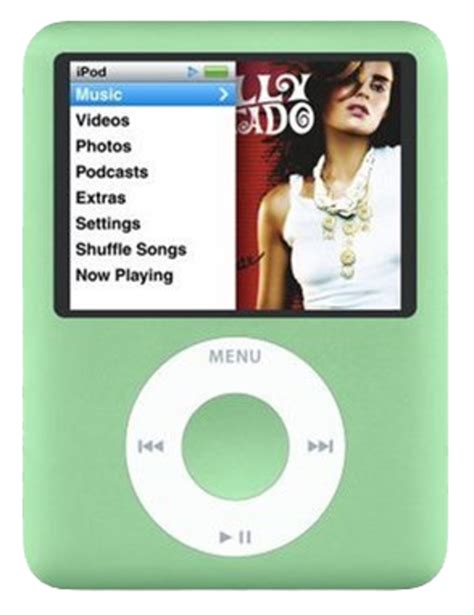 Apple Ipod Nano 3rd Gen 8gb Green Apple Tech