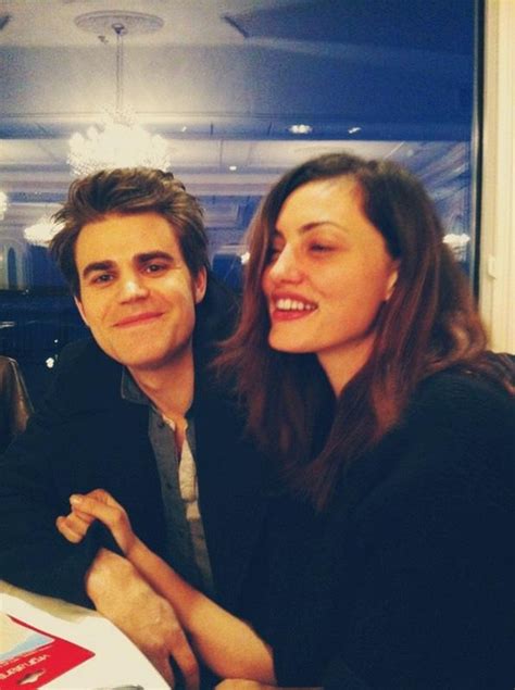 Pin By Hannah Wattie On The Vampire Diaries Paul Wesley Phoebe Tonkin