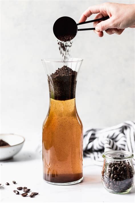 Homemade Cold Brew Coffee Danilicious Recipe In 2021 Homemade