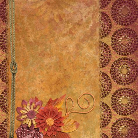 Maybe you would like to learn more about one of these? Background Scrapbook Fall Paper Free Stock Photo - Public ...
