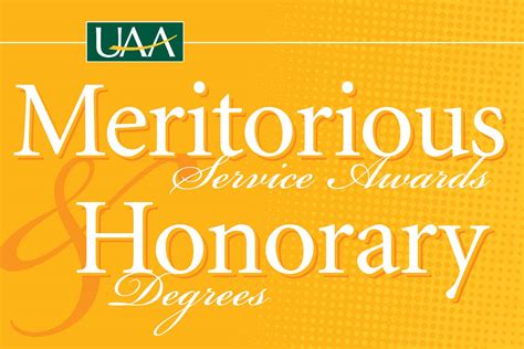 Meritorious Service Award And Honorary Degrees Spring 2021 News